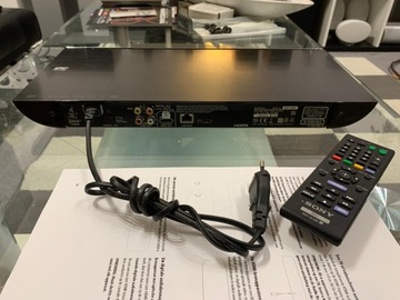 ПРОИГРЫВАТЕЛЬ BLU-RAY SONY BDP-S490 ОПТИЧЕСКИЙ КОАКСИАЛЬНЫЙ 3D USB-пульт дистанционного управления