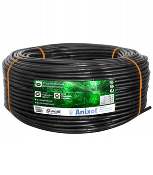 Капельная линия капельного орошения 100 м + 174 шт. аксессуаров XXL