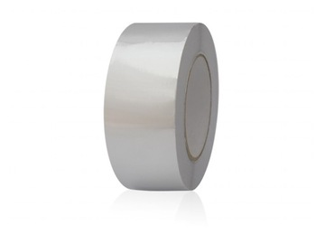 Taśma aluminiowa samoprzylepna gładka 50mm/45mb