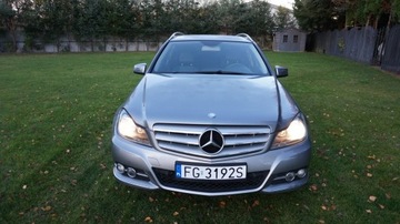 Mercedes Klasa C W204 Kombi T204 2.2 200 CDI BlueEFFICIENCY 136KM 2012 Mercedes C 200 super stan. Gwarancja. Polecam!!!, zdjęcie 1