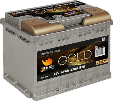 Jenox Gold 65Ah 630A P+ W-wa Wesoła TEST GRATIS