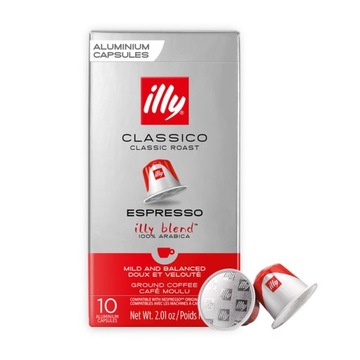 Капсулы для Nespresso illy Classico 10 шт.