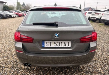 BMW Seria 5 F10-F11 2014 BMW Seria 5 Samochod z gwarancja 2.0 Diesel 136KM, zdjęcie 4
