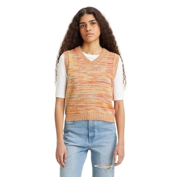 Levis Sweter RODDY SWEATER VEST SHERBERT SP A3236-0001-S