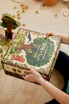 Игра-головоломка Год в лесу Белка и грач