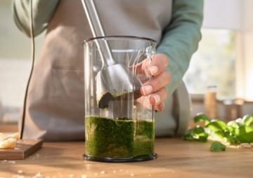 Ручной блендер с вакуумной системой хранения Bosch ErgoMaster 1000W.