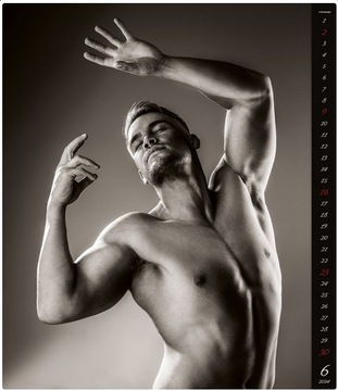 mężczyźni kalendarz 2024 faceci hot men bad boys ciacha homme akty