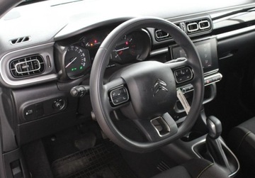 Citroen C3 III Hatchback Facelifting 1.2 PureTech 110KM 2021 Citroen C3 Shine EAT6 Fv23 Od RiA 1.2 Benzyna 110KM, zdjęcie 1