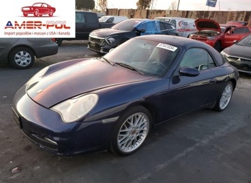 Porsche 911 996 Coupe 3.6 Carrera 320KM 2002 Porsche 911 Carrera 2 2002 3.6l 3.6 Benzyna 320KM