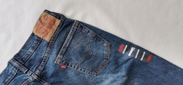 123 __ LEVI'S 514 ___ SPODNIE JEANSY MĘSKIE 32/L32