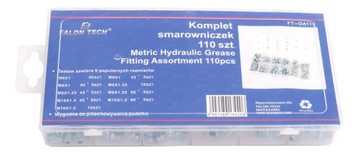 Масленки KALAMITKI, набор из 110 ШТ.