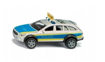 SIKU 2302 AUTO MERCEDEZ BENZ E CLASS 4X4 POLICJA