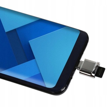 Мини-высокоскоростное устройство чтения типа C и USB3.0 со скоростью 5 Гбит/с для