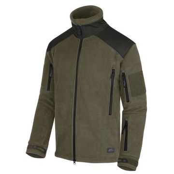 Bluza Polarowa Helikon Liberty Olive-Black 3XL