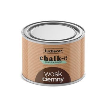 Wosk ciemny Chalk-it 0,4 l