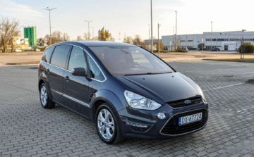 Ford S-Max I Van Facelifting 2.0 Duratorq TDCi DPF 163KM 2012 Ford S-Max 2,0TDCI (163KM) Automat Skory Lift 2012 r. 2.0 Diesel 163KM, zdjęcie 5