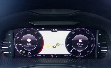 Skoda Kamiq Crossover 1.0 TSI 115KM 2019 Skoda Kamiq 1.0TSI 116KM DSG Automat Super stan Full LED Duzy tablet 116KM, zdjęcie 14