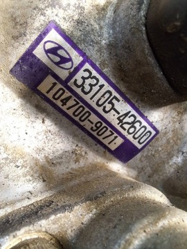 ČERPADLO VSTŘIKOVAČE 33105-42600 HYUNDAI H1 2.5 TD 97-05