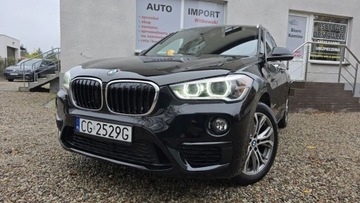 BMW X1 F48 2016 BMW X1 2,0 benzyna 245 KM X-drive automat zarejestrowany 2.0 Benzyna 245KM