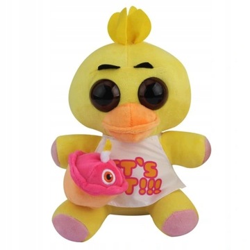 Five Nights at Freddy's FNAF FOXY CHICA Maskotka