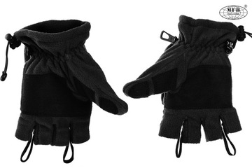 ЗИМНИЕ ВОЕННЫЕ ФЛИСОВЫЕ ПЕРЧАТКИ MFH С КЛАПАНОМ XXL