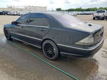 Mercedes Klasa S W221 2006 Mercedes-Benz Klasa S 65 AMG 2006 6.0l 6.0 Benzyna 604KM, zdjęcie 1