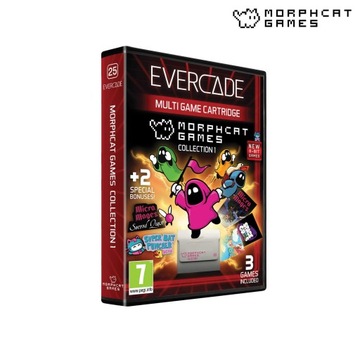 Kolekcja gier Blaze Evercade Morphcat 1