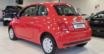 Fiat 500 II Seria 4 1.2 69KM 2019 Fiat 500 1.2 69KM Klimatyzacja Salon PL Rej. 2020 1.2 Benzyna 69KM, zdjęcie 8