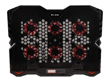 ОХЛАЖДАЮЩАЯ ПОДСТАВКА ДЛЯ 15,6-ДЮЙМОВОГО ИГРОВОГО НОУТБУКА БОЛЬШОЙ СВЕТОДИОДНЫЙ USB-концентратор