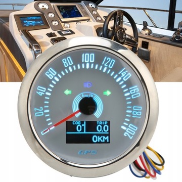 ЧАСЫ НЕРЖАВЕЮЩИЕ, GPS СЧЕТЧИК 0-200КМ/Ч