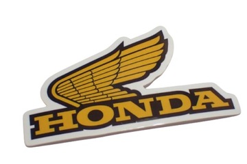 HONDA НАКЛЕЙКА ЛОГОТИП STICKER 8,5 X 5,3 CM 