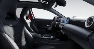 Mercedes Klasa A W177/V177 Hatchback AMG Facelifting 2.0 A35 306KM 2026 Mercedes-Benz Klasa A 35 4M Pakiet AMG Premium 2.0 Benzyna 306KM, zdjęcie 9