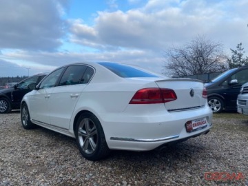 Volkswagen Passat B7 Limousine 2.0 TDI CR BlueMotion 177KM 2013 Volkswagen Passat 2.0tdi 4-Motion R-Line max wyposazenie Webasto ledy xeno, zdjęcie 12