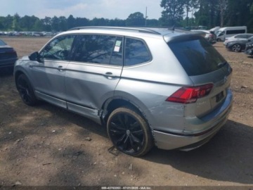 Volkswagen Tiguan II 2020 Volkswagen Tiguan 2020 r., 2,0L R-LINE BLACK 2.0 Benzyna 184KM, zdjęcie 5