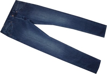 H&M_W32 L34_ SPODNIE jeans SKINNY NOWE V297