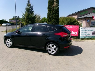 Ford Focus III Hatchback 5d facelifting 1.0 EcoBoost 100KM 2015 Ford Focus III Sprowadzony Serwisowany, zdjęcie 2