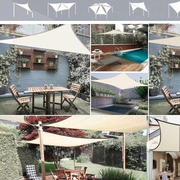 БРЕЗЕНТ ДЛЯ ВЫЖИВАНИЯ БРЕЗЕНТ 3X3М ДЛЯ КЕМПИНГА С ВЕРЕВКАМИ И ШЛИФОВАННЫМ