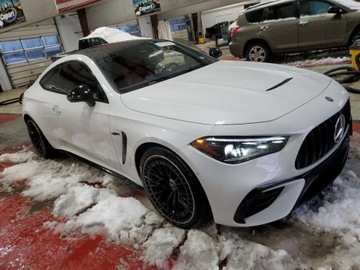 Mercedes CLE 2024 Mercedes-Benz CLE AMG 4Matic 2024 3.0l 3.0 Benzyna 443KM, zdjęcie 4