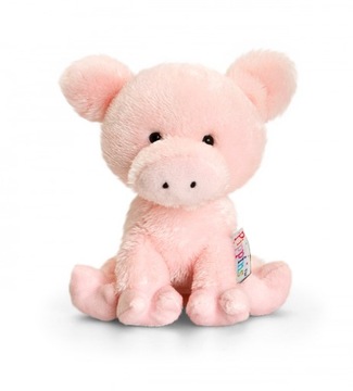 Maskotka Pluszak ŚWINKA ŚWINIA 14cm