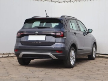 Volkswagen T-Cross SUV 1.0 TSI 110KM 2021 VW T-Cross 1.0 TSI, Salon Polska, Automat, Klima, zdjęcie 4