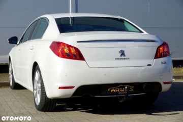 Peugeot 508 I Sedan 2.0 HDi FAP 140KM 2011 Peugeot 508 Peugeot 508 2.0 Diesel 140KM, zdjęcie 15