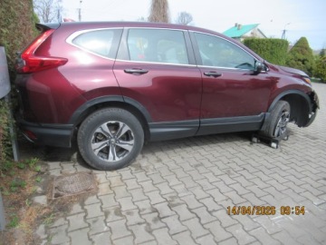 Honda CR-V IV 2017 Honda CR-V 2017r uszkodzony 2.4 benzyna 184KM 135kW, zdjęcie 1