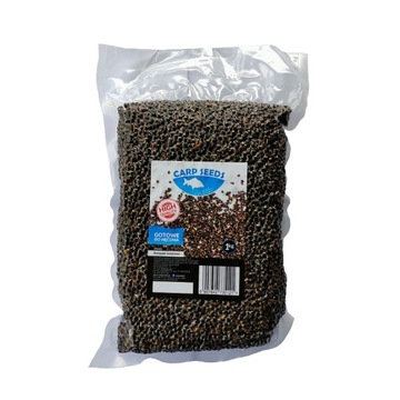 CARP SEEDS Konopie zanętowe gotowe 1kg