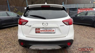 Mazda CX-5 I SUV 2.2 SKYACTIV-D  175KM 2014 Mazda CX-5 2.2d AWD automat max wersja skory Navi bi xenon kamera zamiana, zdjęcie 34