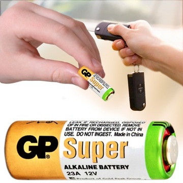 BATERIA GP 23A A23 L1028 MN21 LRV08 V23GA 12V x1