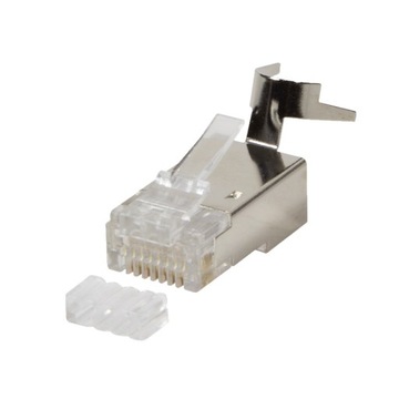 Wtyk RJ45 Cat 6 6A 7 ekranowane 10szt