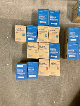 Toner Minolta TNP 48 Yellow A5X0250 BH C3350