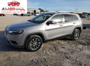 Jeep Cherokee V 2021 Jeep Cherokee Latitude Lux 2021 3.2l 3.2 Benzyna 271KM