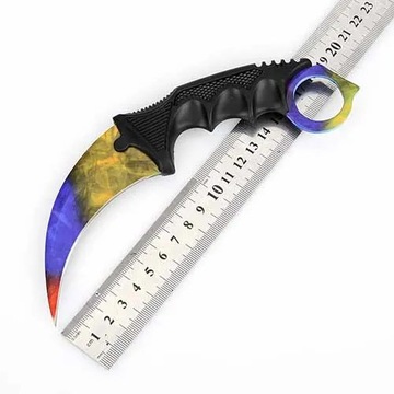 styl koloru Dopplera CSGO Karambit Nóż Lore Tygrys