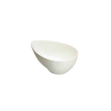 SALATERKA PORCELANOWA Miska do dipów i przekąsek